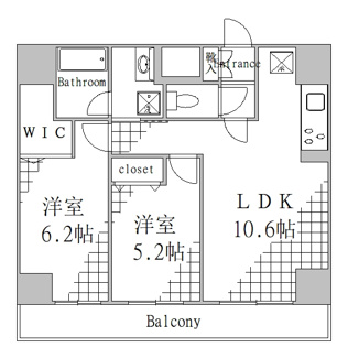 【間取り】 | ベルウッドウエスト