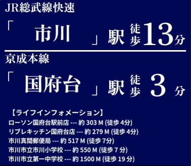 市川市市川３丁目３１６①の周辺