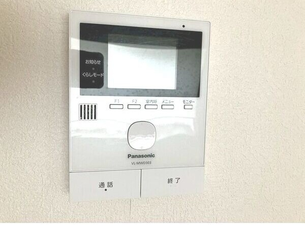 赤童子町御宿１１－５貸家のセキュリティ