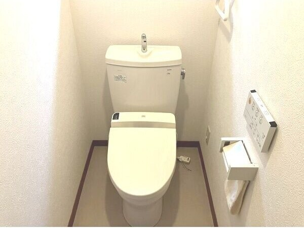 赤童子町御宿１１－５貸家のトイレ