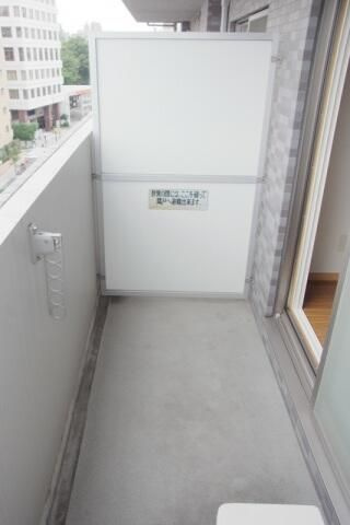 スカイコート文京茗荷谷のバルコニー
