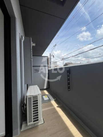 クラシスト播磨町のバルコニー|クラシスト播磨　バルコニー