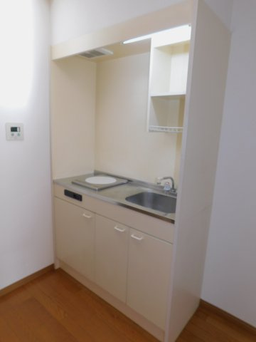那珂川市片縄北６丁目のアパートのキッチン