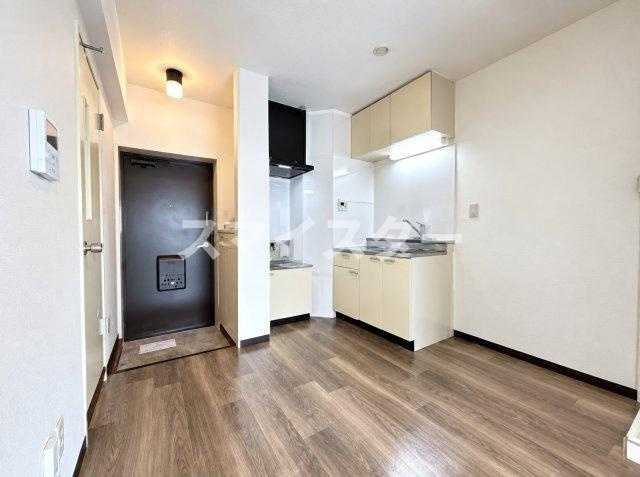 船橋市本町４丁目の賃貸マンションのキッチン