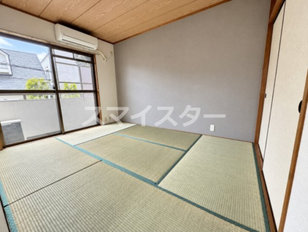 船橋市本町４丁目の賃貸マンションの和室