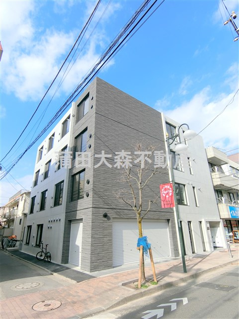 COCOCUBEココキューブ西蒲田の外観