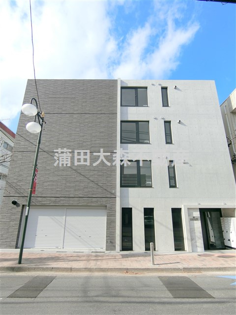 COCOCUBEココキューブ西蒲田の外観