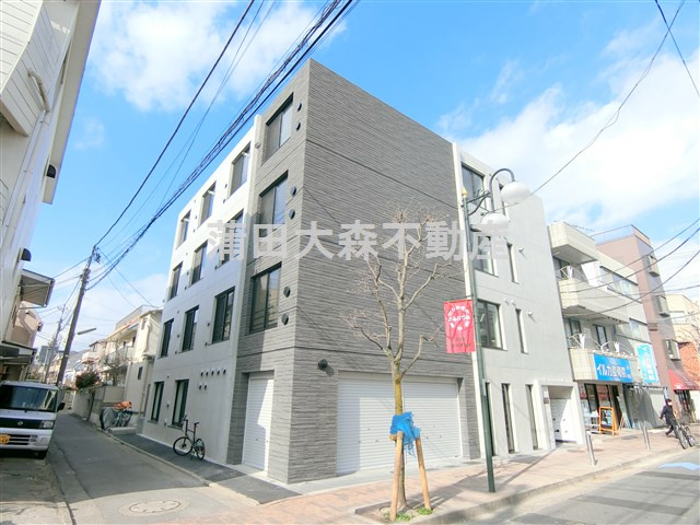 COCOCUBEココキューブ西蒲田の外観