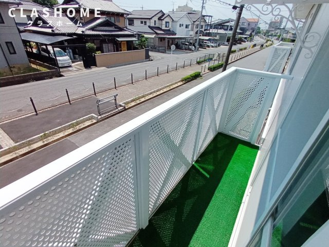 サニーハウスA　　 刈谷市近郊の賃貸はクラスホーム刈谷店のバルコニー