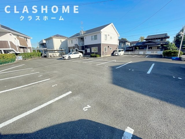 サニーハウスA　　 刈谷市近郊の賃貸はクラスホーム刈谷店の駐車場