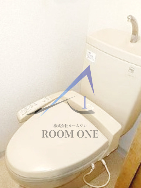 デュオスカーラ中野坂上のトイレ|トイレです。