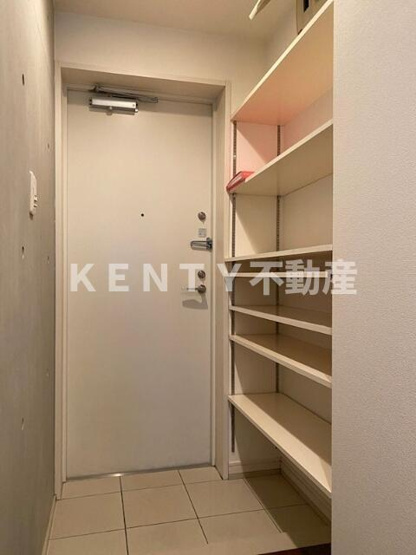 【玄関】 | GC西小山 | 落ち着いた玄関です