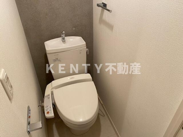 【トイレ】 | GC西小山 | シンプルで使いやすいトイレです