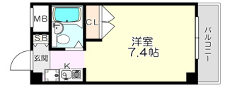【間取り】 | グランシャリオ南塚口