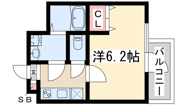 【間取り】 | エスレジデンス新大阪リッシュ