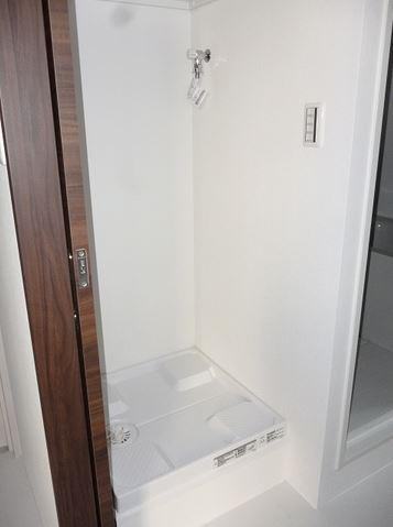 ＳＯＵ四谷舟町の設備|室内洗濯機置場
