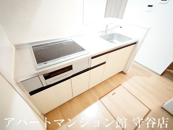 Gran Foresta Aのキッチン