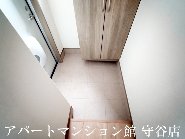 Gran Foresta Aの玄関