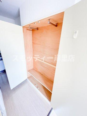 グランビルド平林の収納