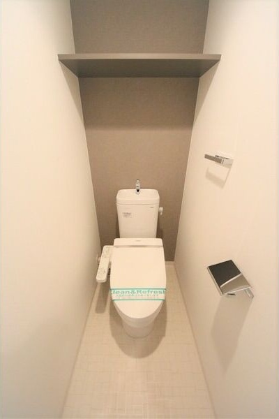オーキッドレジデンス鶴舞のトイレ|コンパクトで使いやすいトイレです