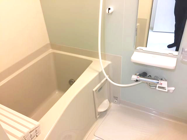 ｂ’ＣＡＳＡ三郷中央の浴室|※別部屋参考写真