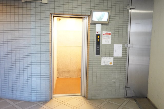 ヴィ・シティ草加四番館のその他共用部分|エレベーター