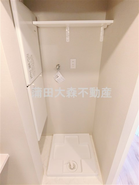 ココキューブ西蒲田の設備|室内洗濯機置き場