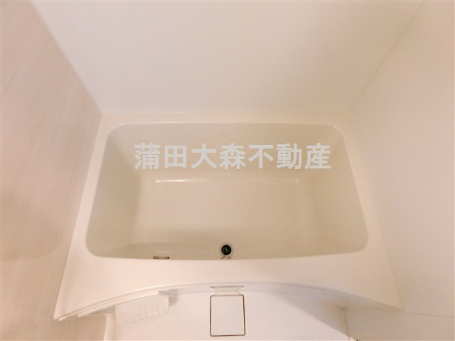 ココキューブ西蒲田の浴室