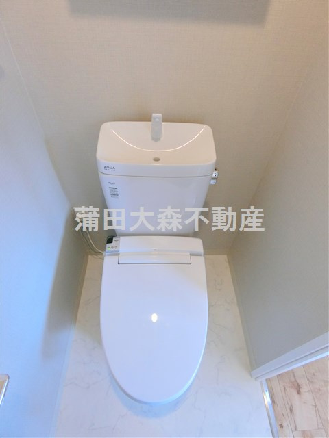 ココキューブ西蒲田のトイレ