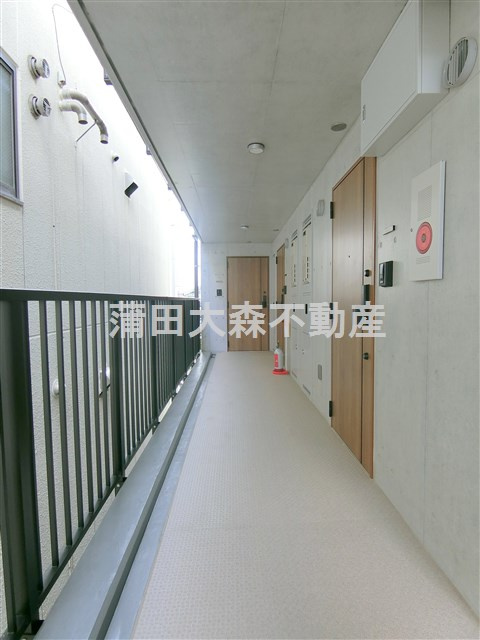 ココキューブ西蒲田のその他共用部分|共用廊下