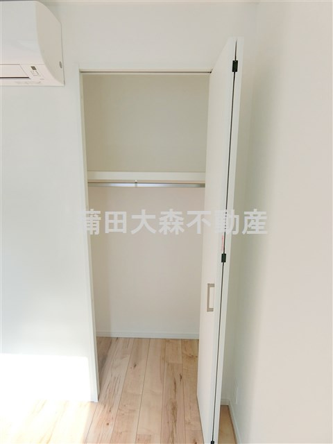 ココキューブ西蒲田の収納|収納　クローゼット