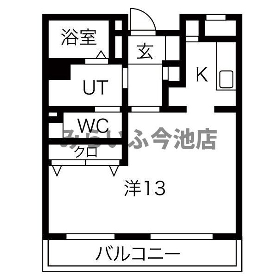 【間取り】 | 向陽町レジデンス