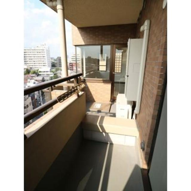 朝日マンション白金通りのバルコニー|※写真は同タイプ住戸です。