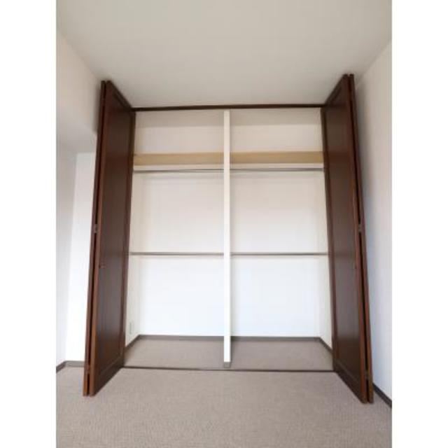 朝日マンション白金通りの収納|※写真は同タイプ住戸です。
