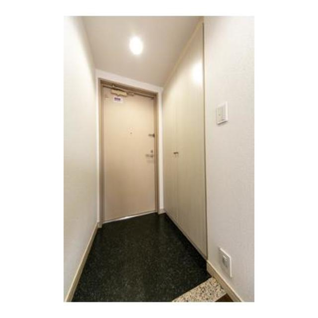 トレステージ目黒の玄関|※写真は同タイプ住戸です。