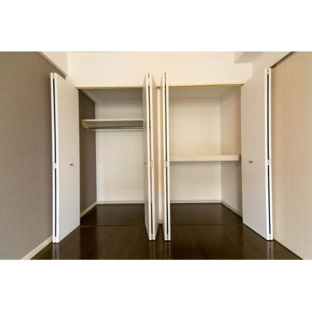 トレステージ目黒の収納|※写真は同タイプ住戸です。