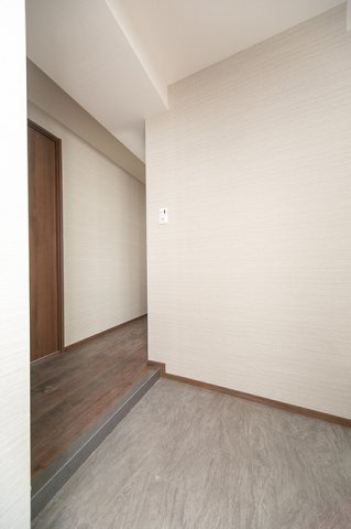 グランスカイ大岡山の玄関|※写真は同タイプ住戸です。