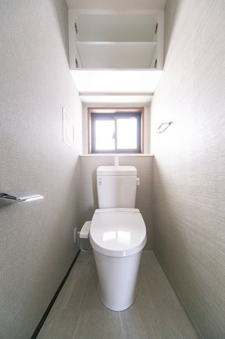 グランスカイ大岡山のトイレ|※写真は同タイプ住戸です。