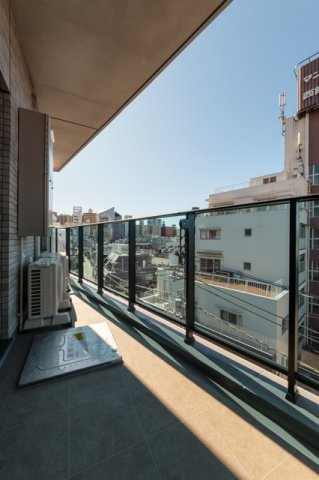 デュークハウス目黒のバルコニー|※写真は同タイプ住戸です。