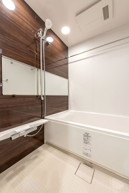 ラ・カーサ広尾の浴室|※写真は同タイプ住戸です。