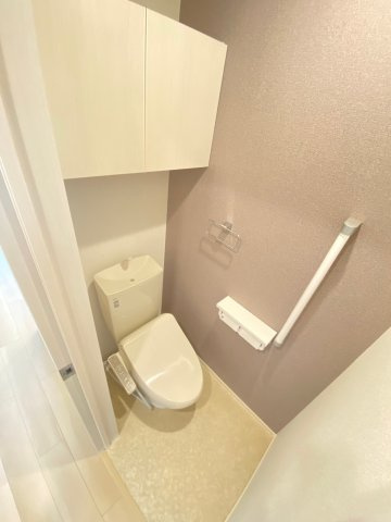 【トイレ】 | 鹿黒アパート　C | ※同タイプの写真となります。