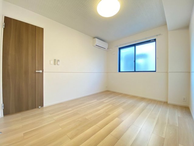 【寝室】 | 鹿黒アパート　C | ※同タイプの写真となります。
