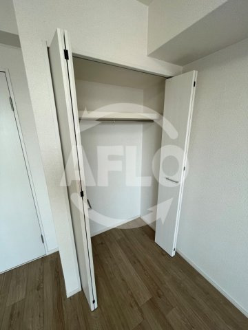 フォレスタ長居の収納|フォレスタ長居　クロゼット