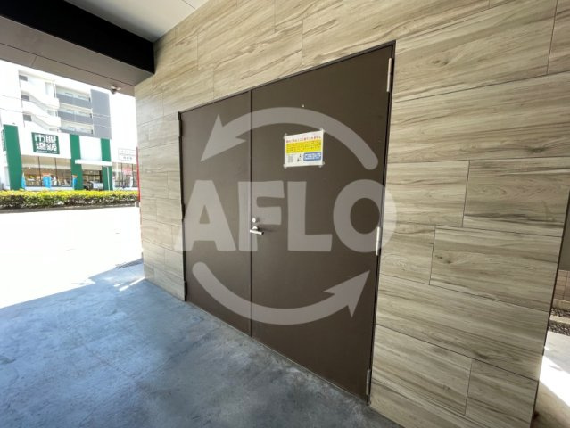 フォレスタ長居のその他共用部分|フォレスタ長居　敷地内ゴミ置き場