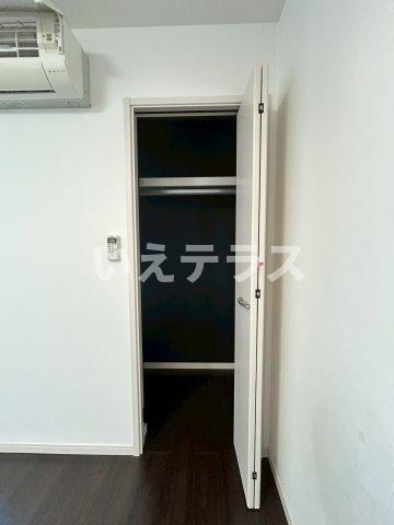 インプレイス長田の収納