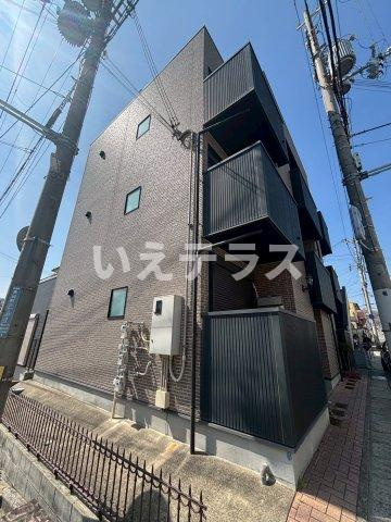インプレイス長田の外観