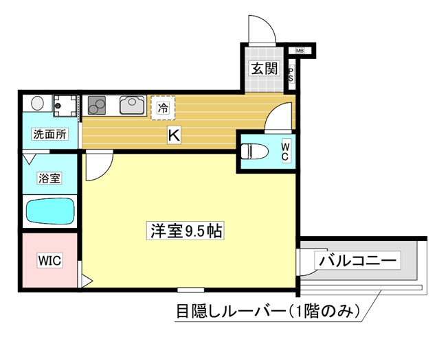【間取り】 | フジパレス西宮段上町