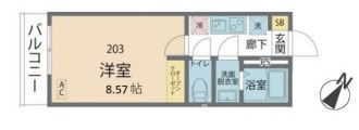 【間取り】 | カインドネス小田急相模原2