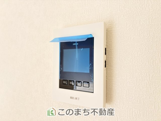 CRADLEGARDEN那須塩原市春日町第2の設備|モニタ付きインターホンで防犯面もしっかり安心♪
