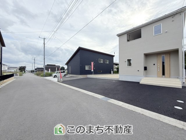 CRADLEGARDEN那須塩原市春日町第2の前面道路含む現地写真|前面道路含む現地写真